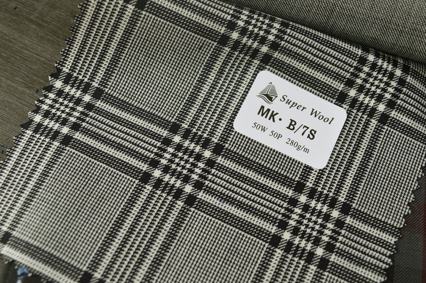 Carson Label Fabric MK-B/7S