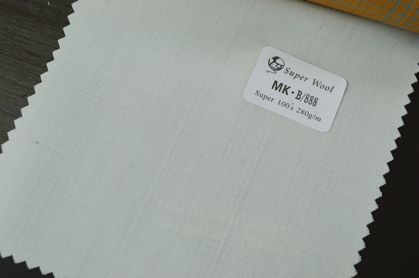 Carson Label Fabric MK-B/888