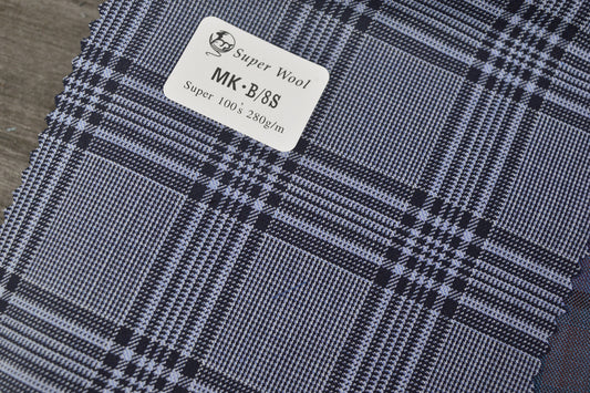 Carson Label Fabric MK-B/8S