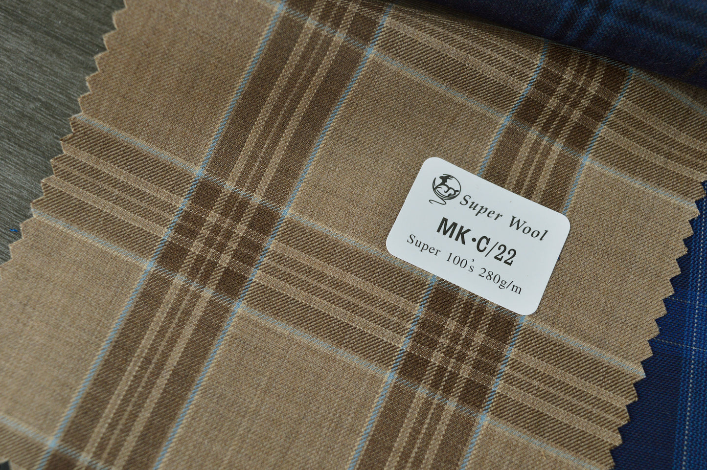 Carson Label Fabric MK-C/22