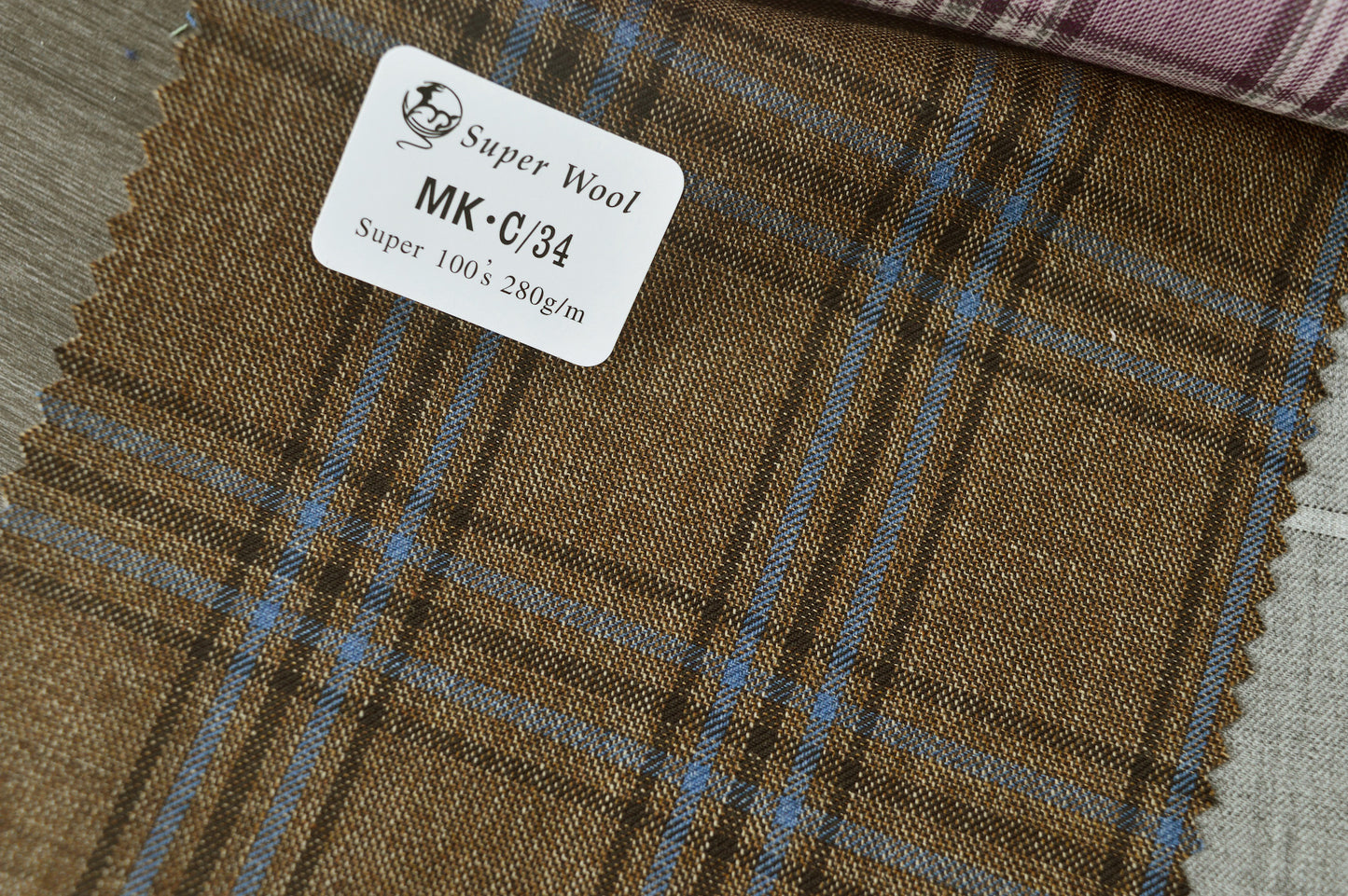 Carson Label Fabric MK-C/34