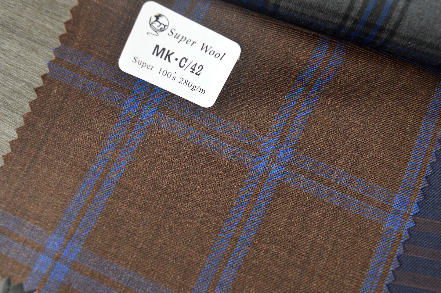 Carson Label Fabric MK-C/42