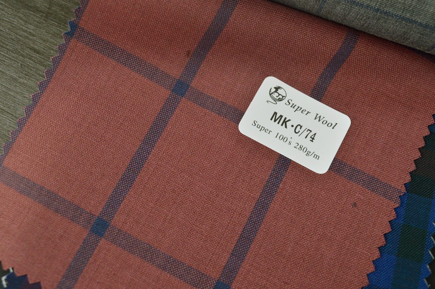 Carson Label Fabric MK-C/74