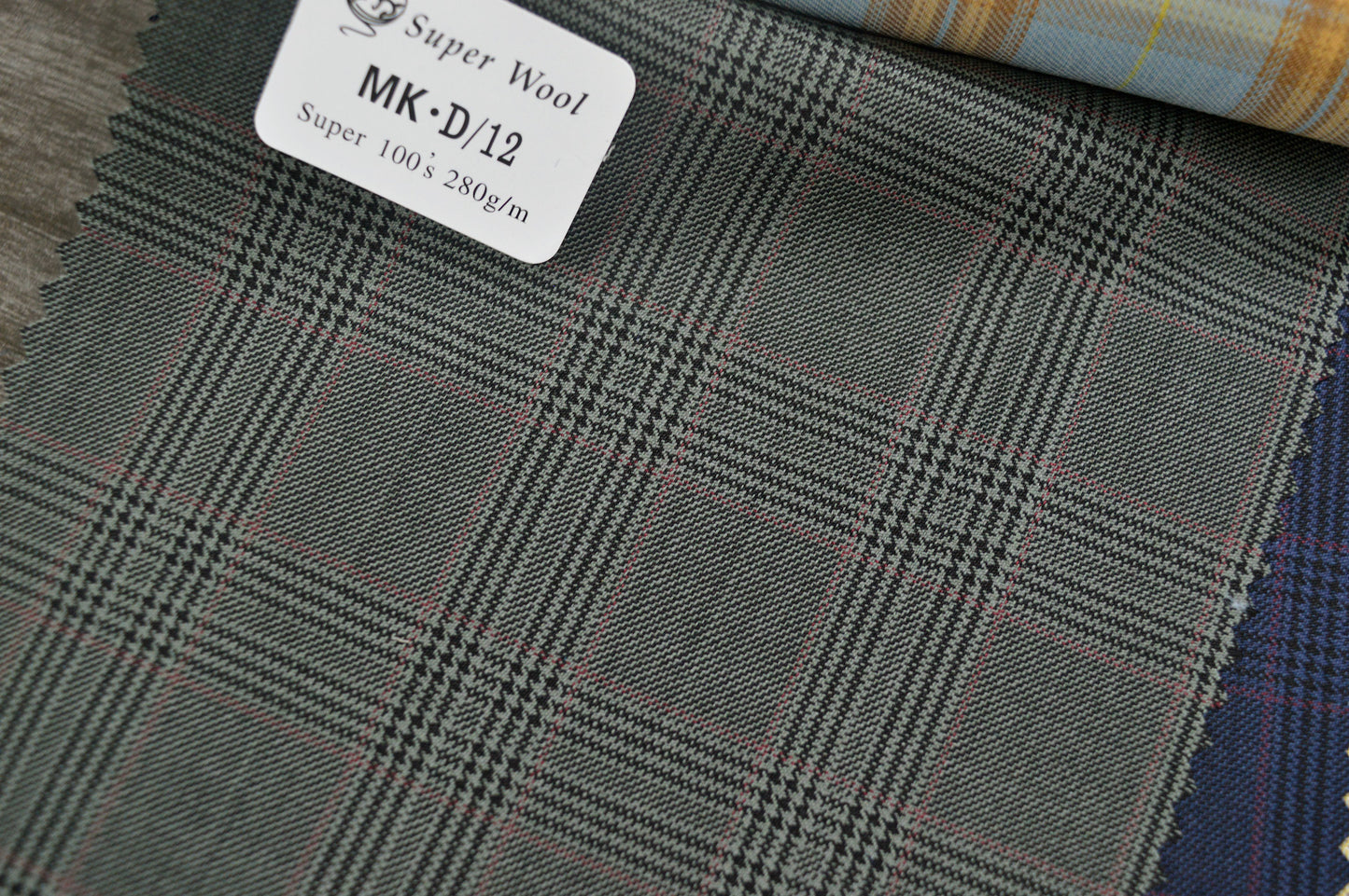 Carson Label Fabric MK-D/12