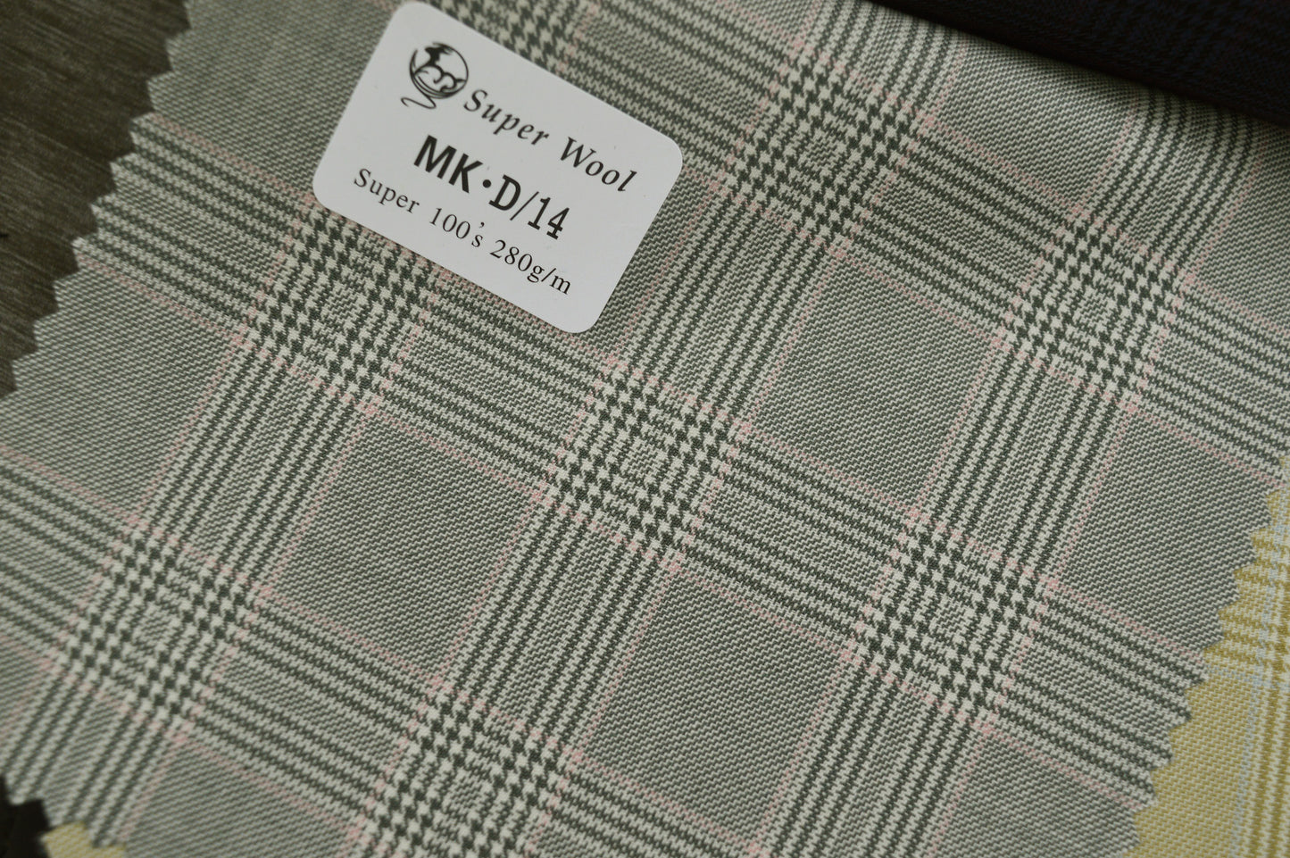 Carson Label Fabric MK-D/14