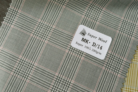 Carson Label Fabric MK-D/14