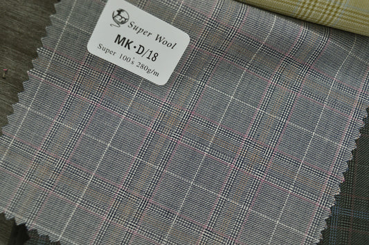 Carson Label Fabric MK-D/18