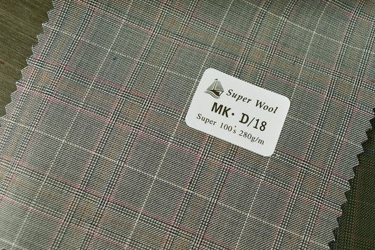 Carson Label Fabric MK-D/18