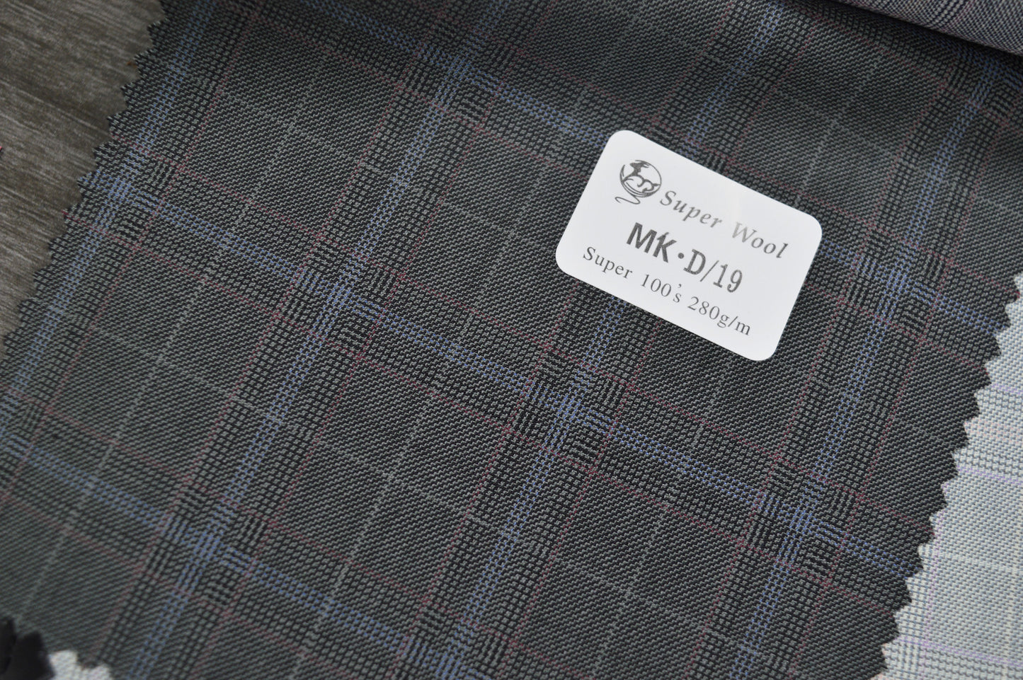 Carson Label Fabric MK-D/19