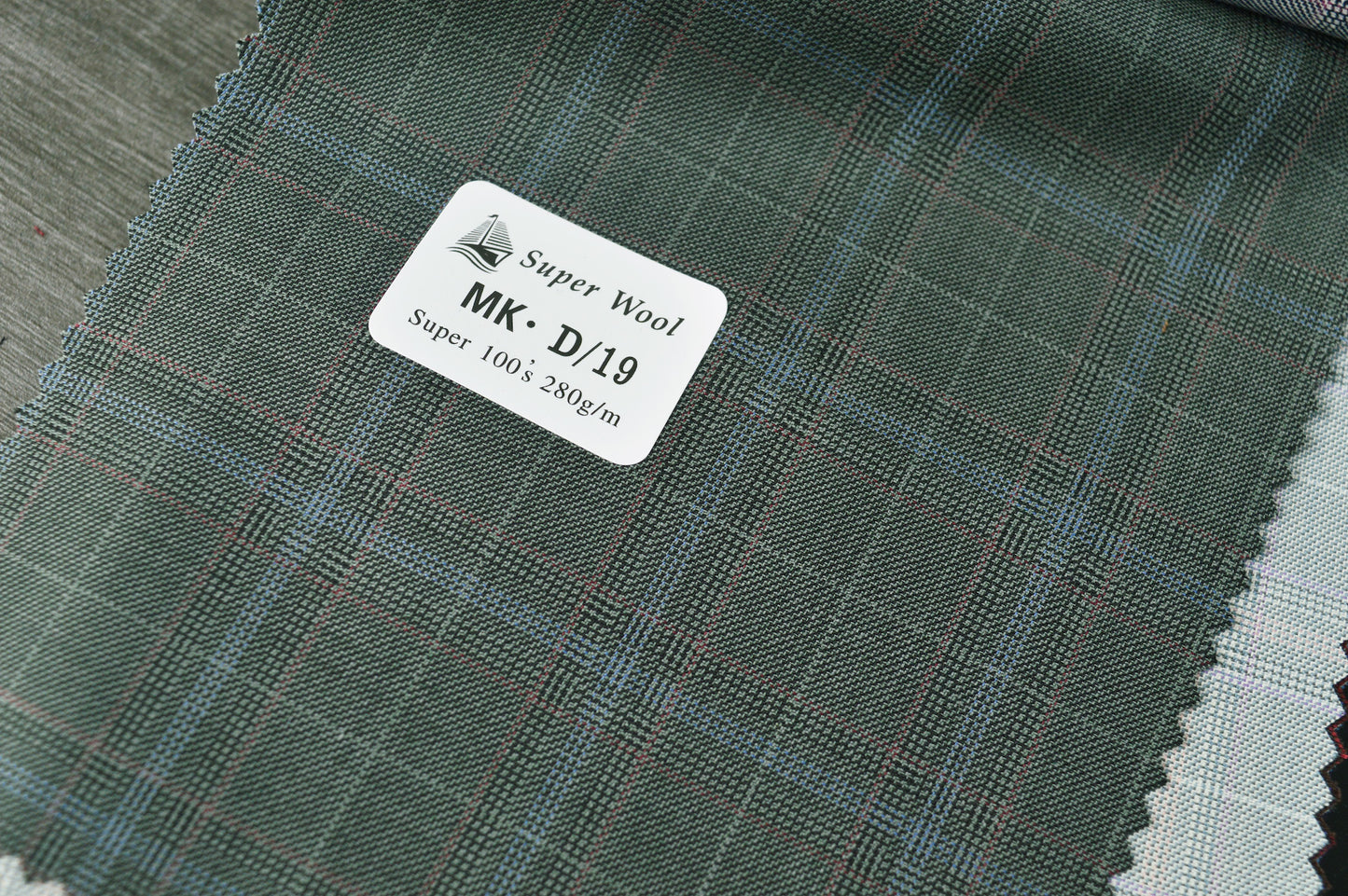 Carson Label Fabric MK-D/19