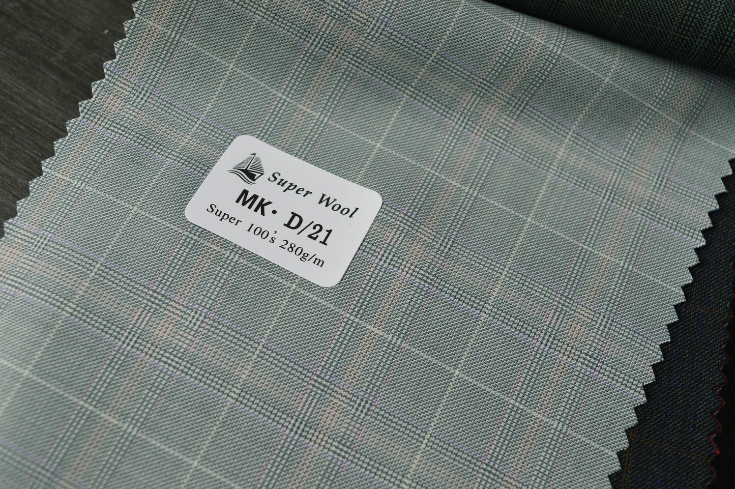 Carson Label Fabric MK-D/21