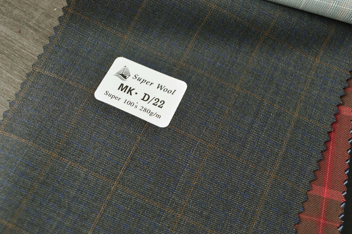 Carson Label Fabric MK-D/22