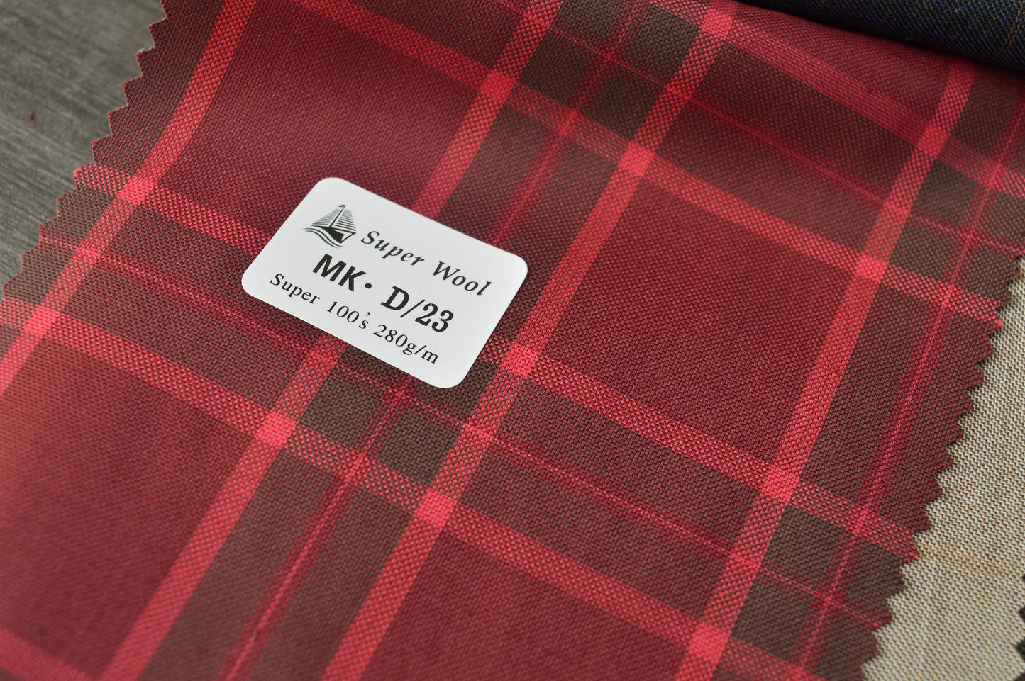 Carson Label Fabric MK-D/23