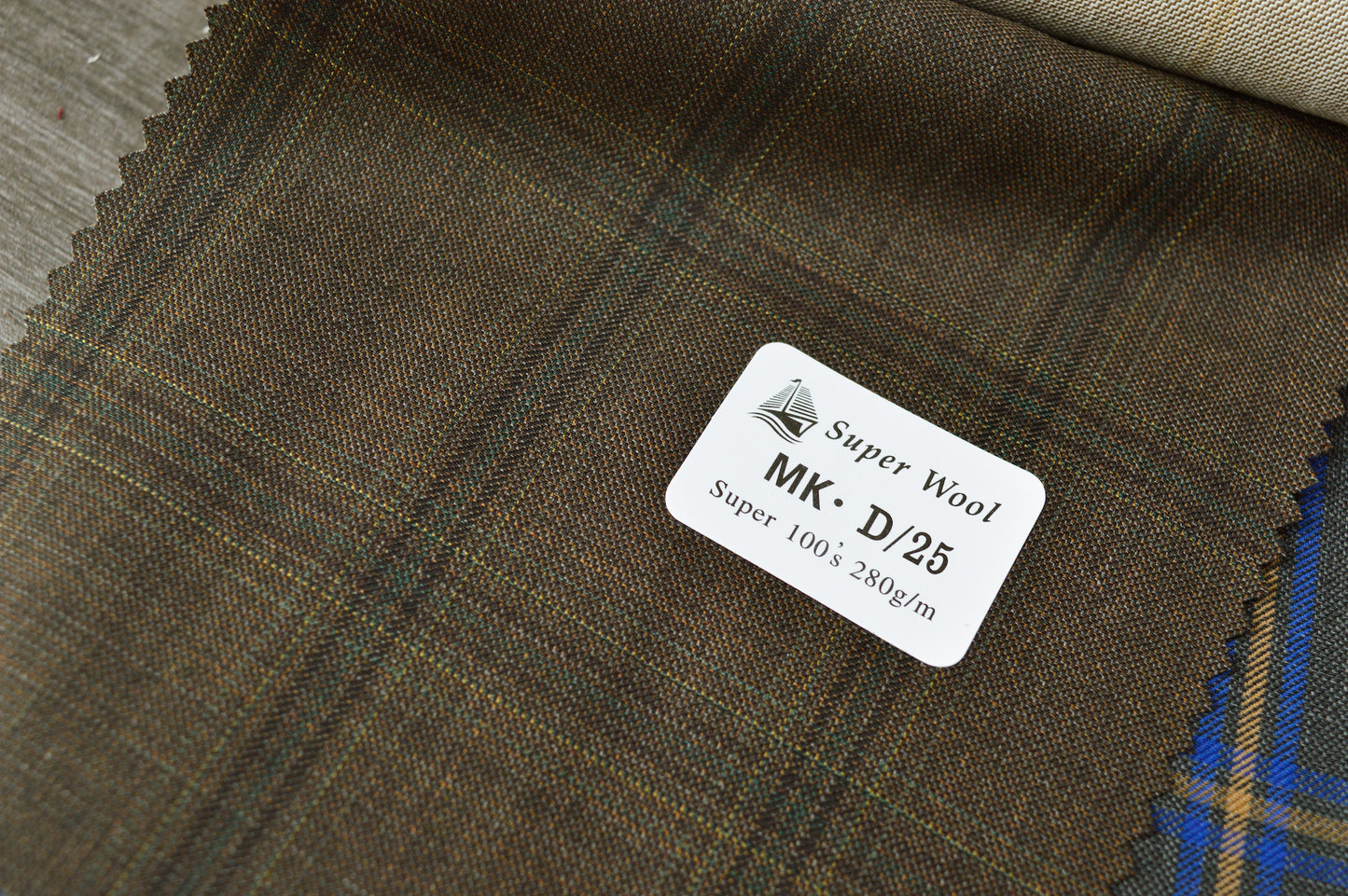 Carson Label Fabric MK-D/25