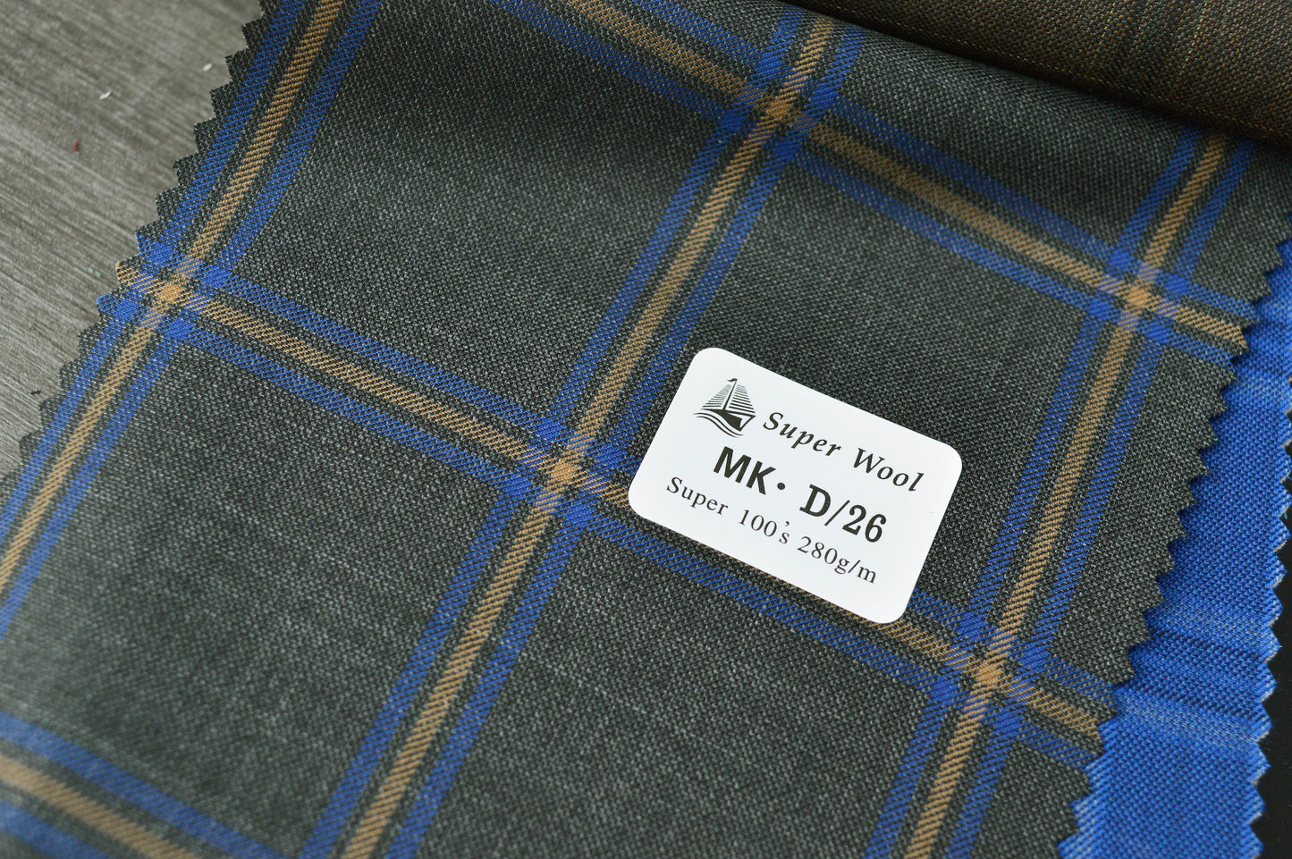 Carson Label Fabric MK-D/26