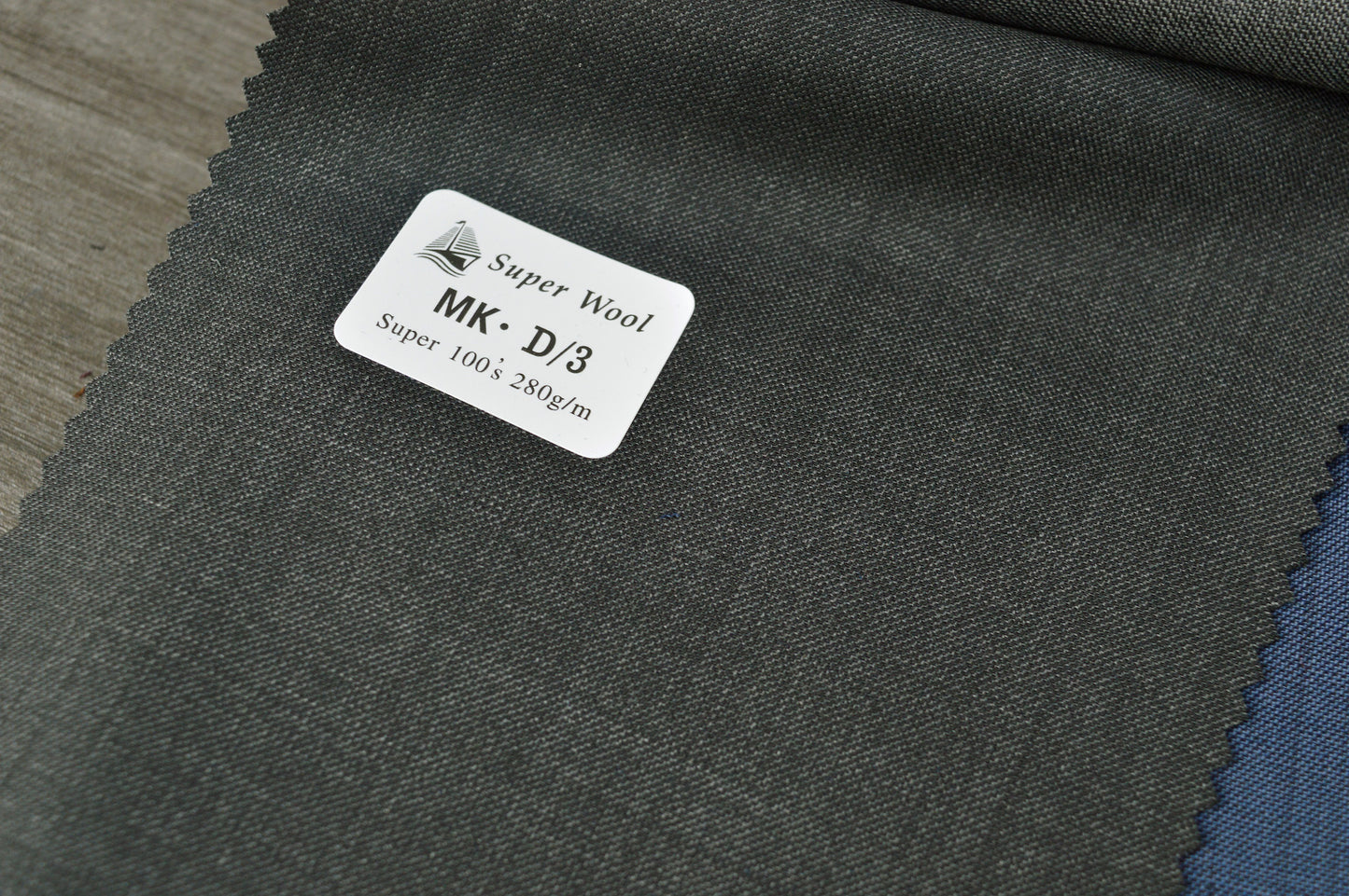 Carson Label Fabric MK-D/3