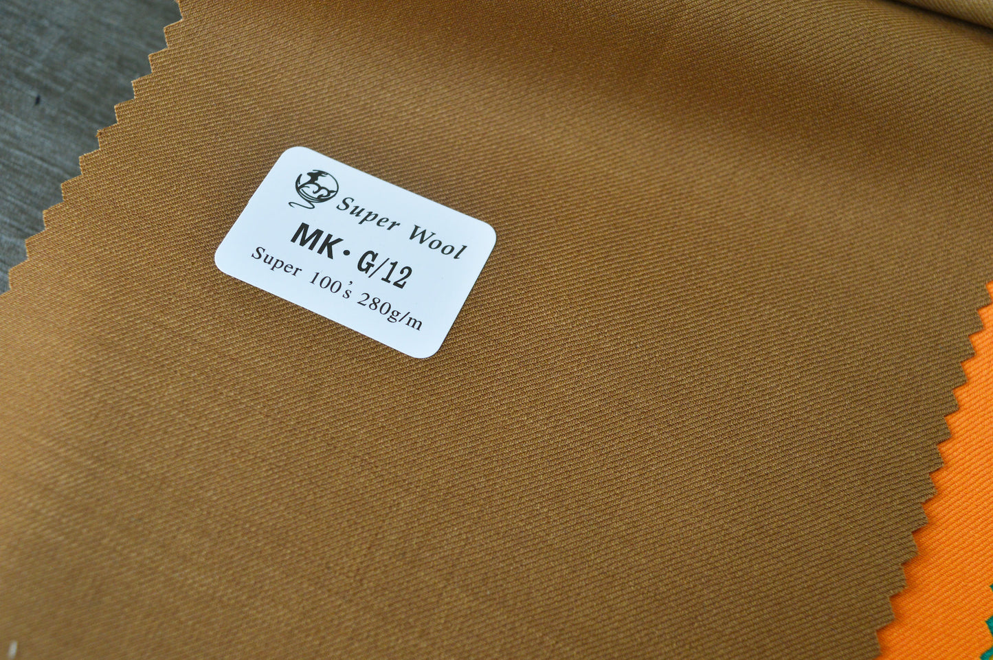 Carson Label Fabric MK-G/12