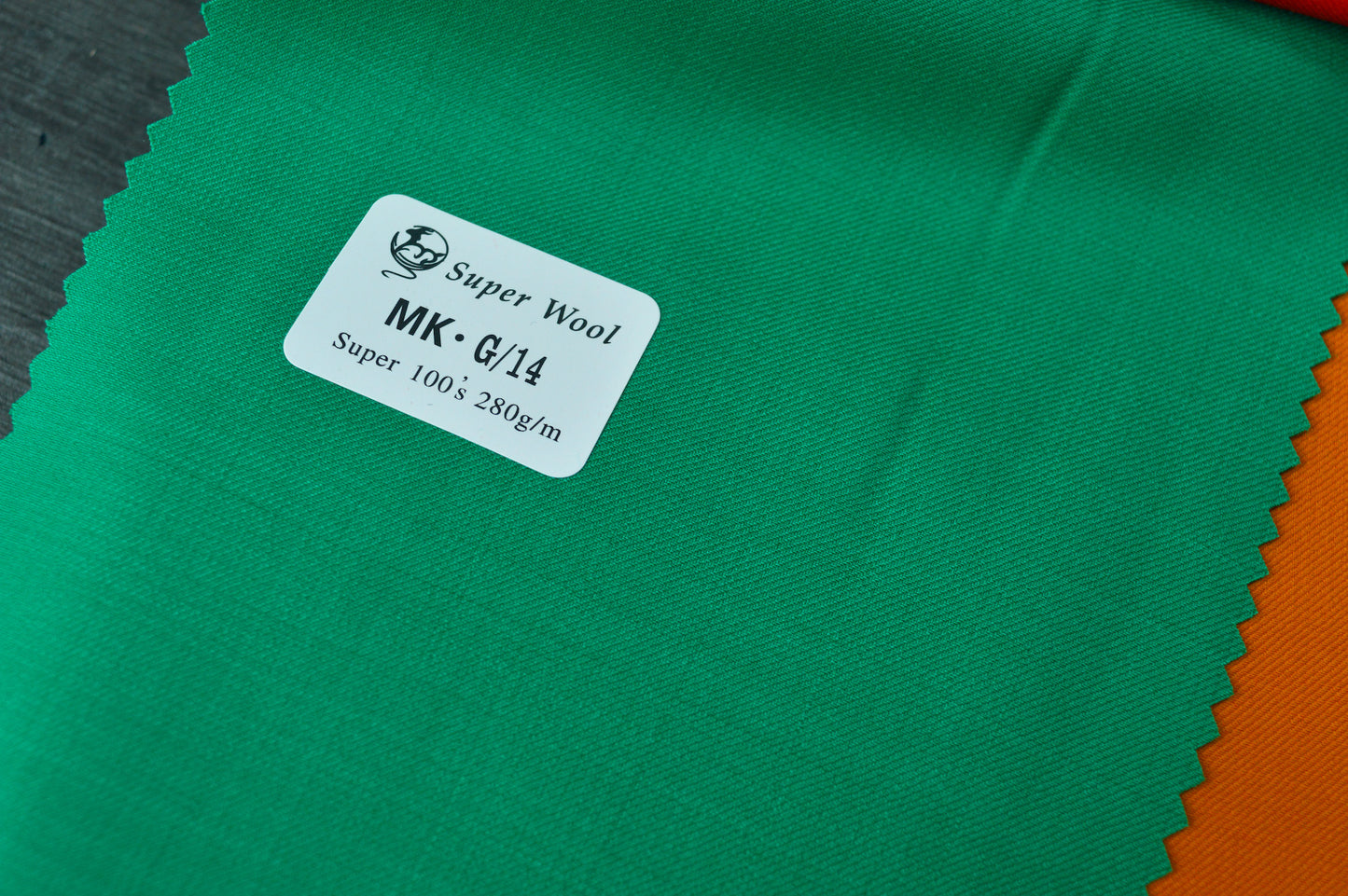 Carson Label Fabric MK-G/14