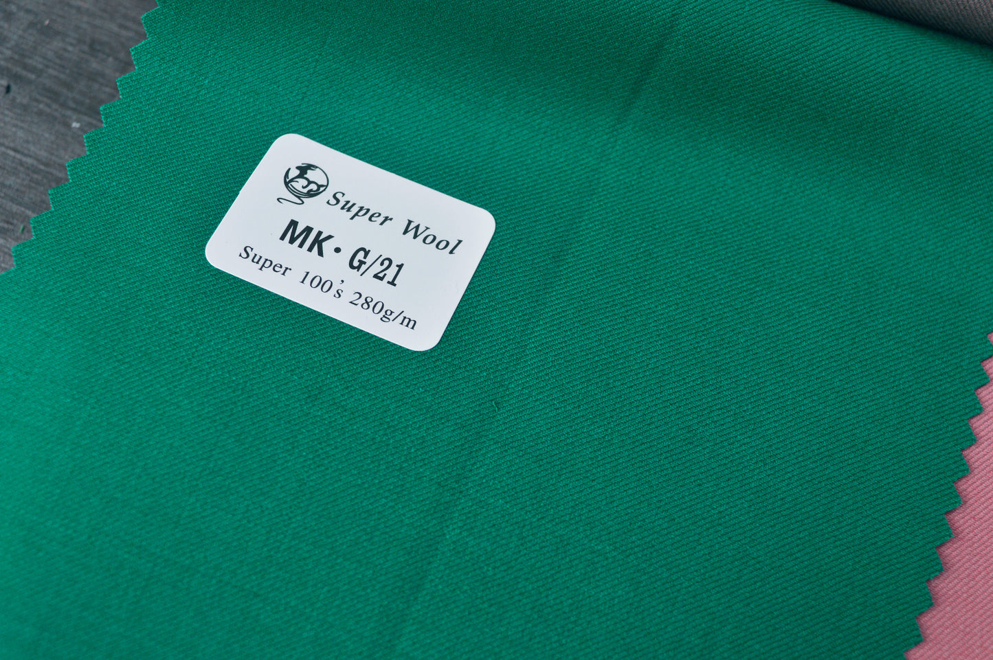 Carson Label Fabric MK-G/21