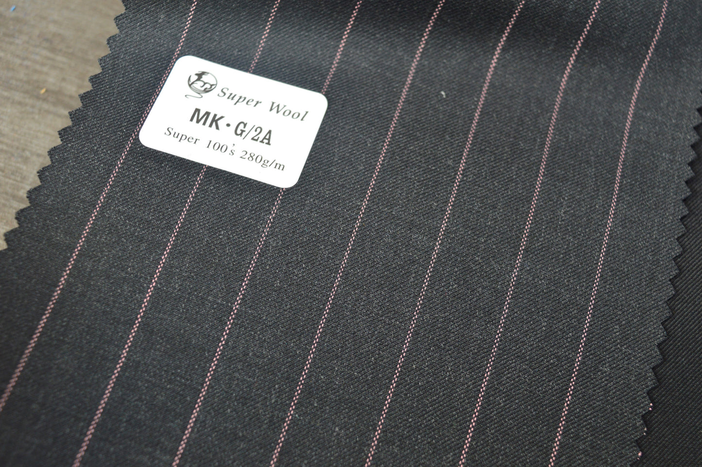 Carson Label Fabric MK-G/2A