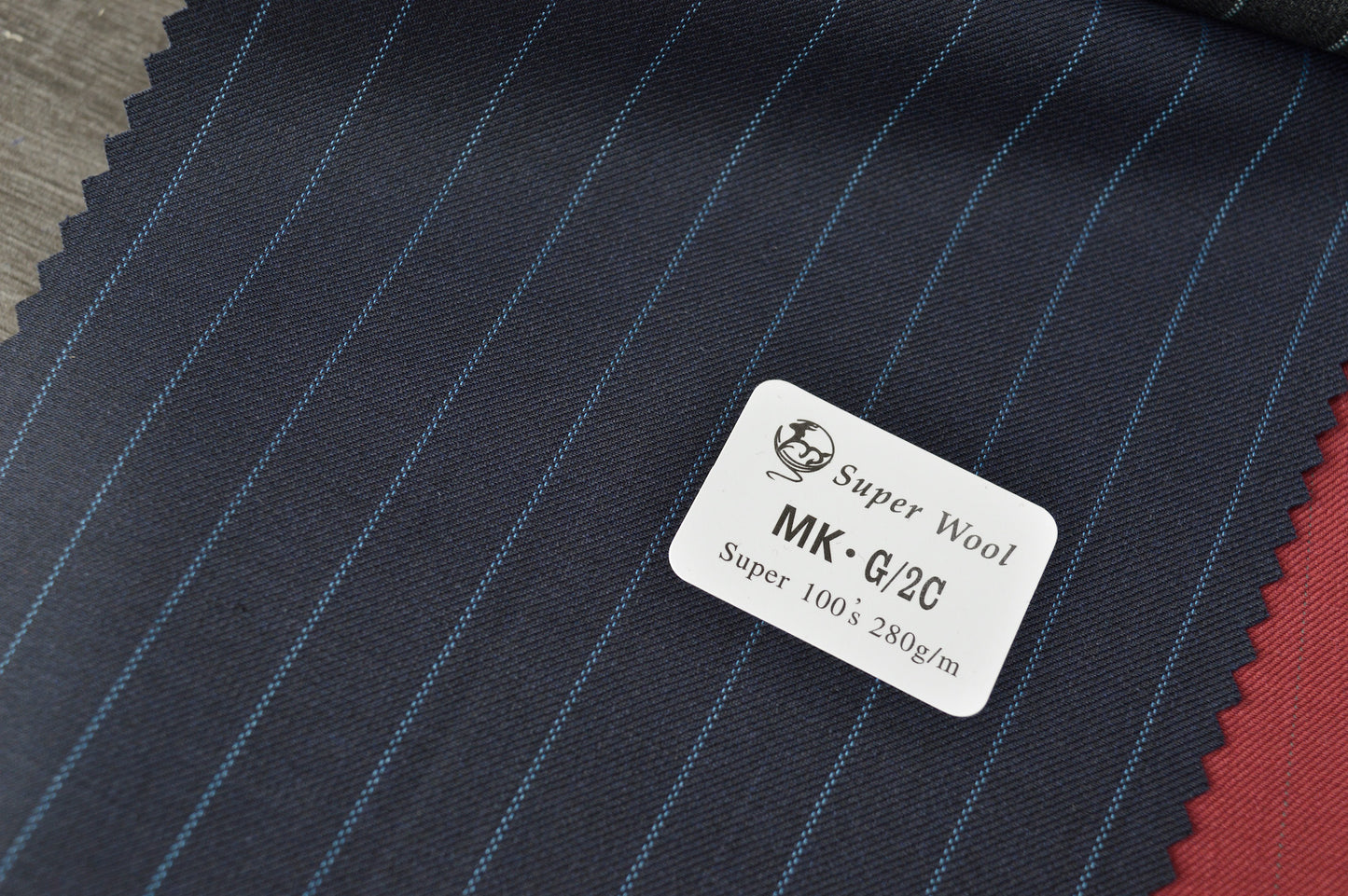 Carson Label Fabric MK-G/2C