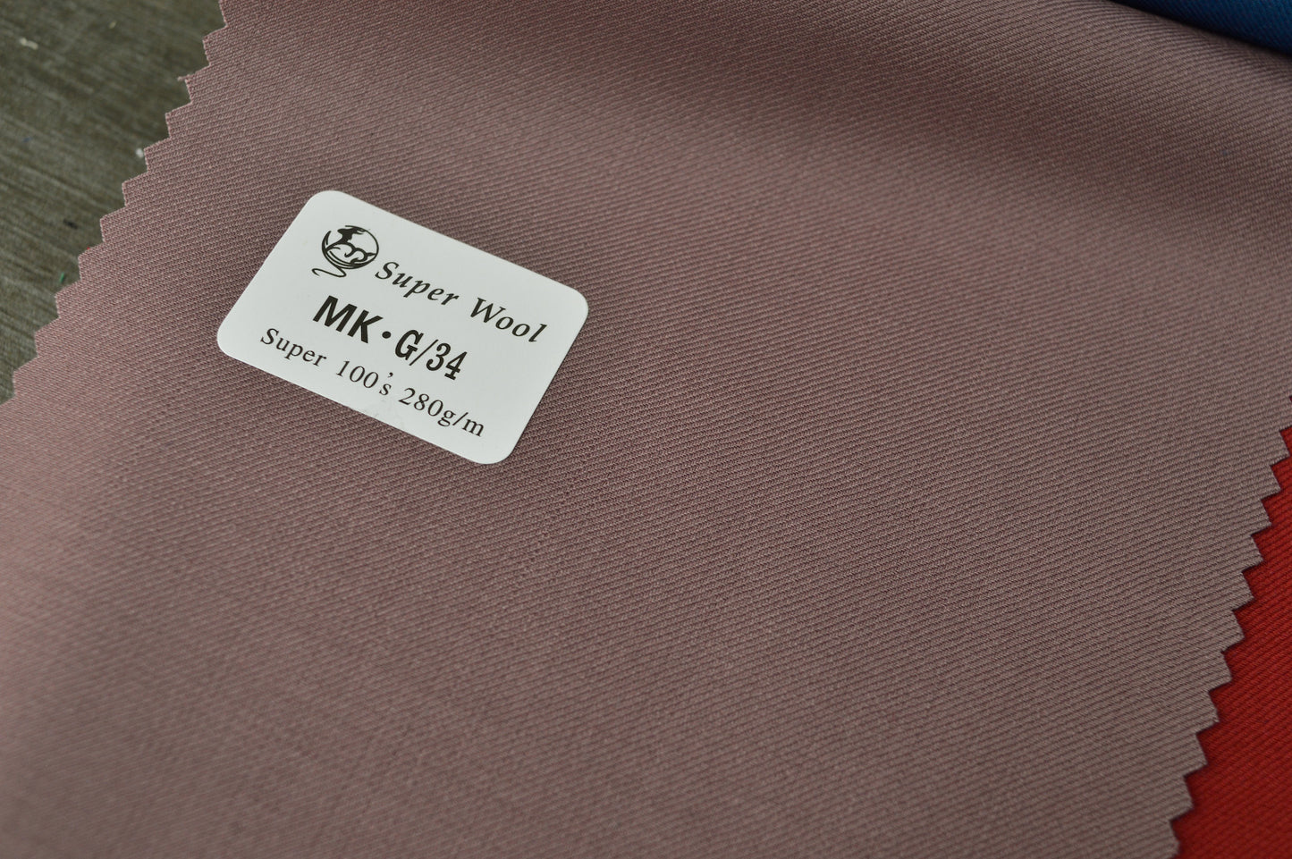 Carson Label Fabric MK-G/34