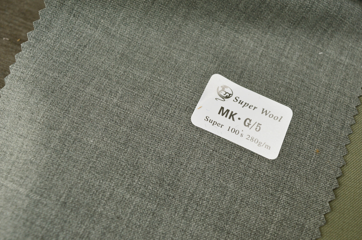 Carson Label Fabric MK-G/5