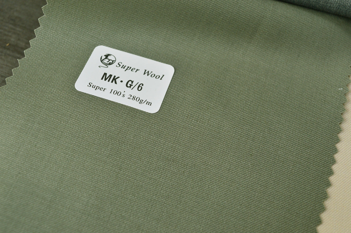 Carson Label Fabric MK-G/6