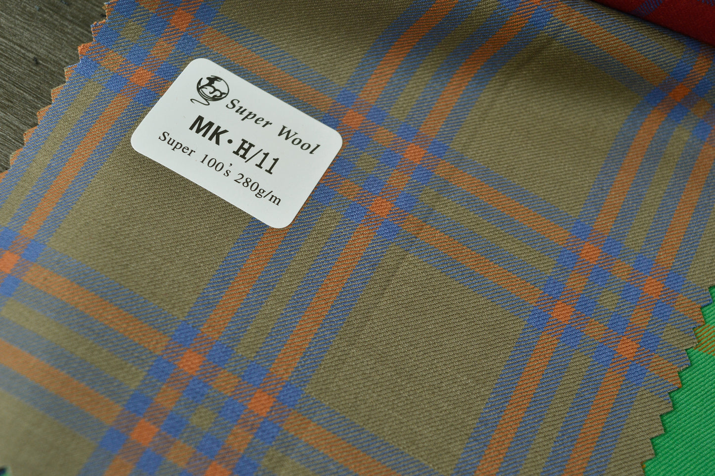 Carson Label Fabric MK-H/11