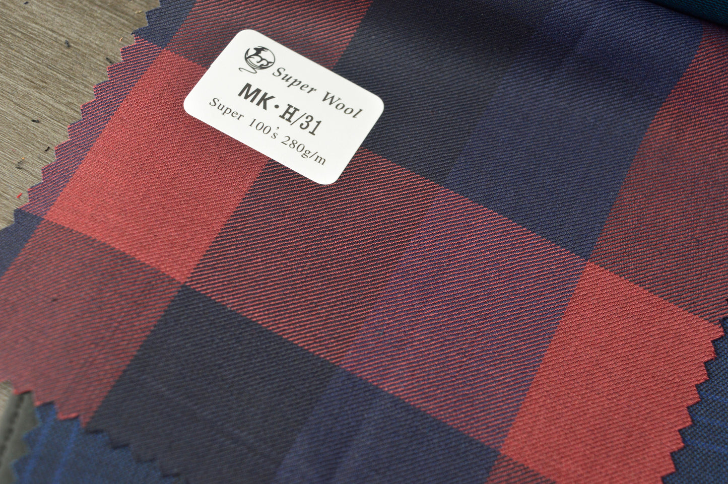 Carson Label Fabric MK-H/31