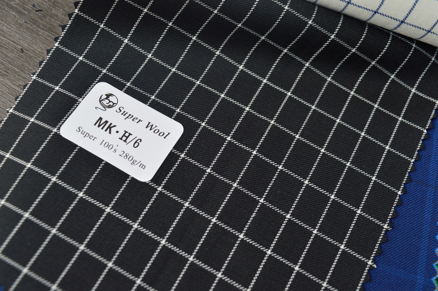 Carson Label Fabric MK-H/6