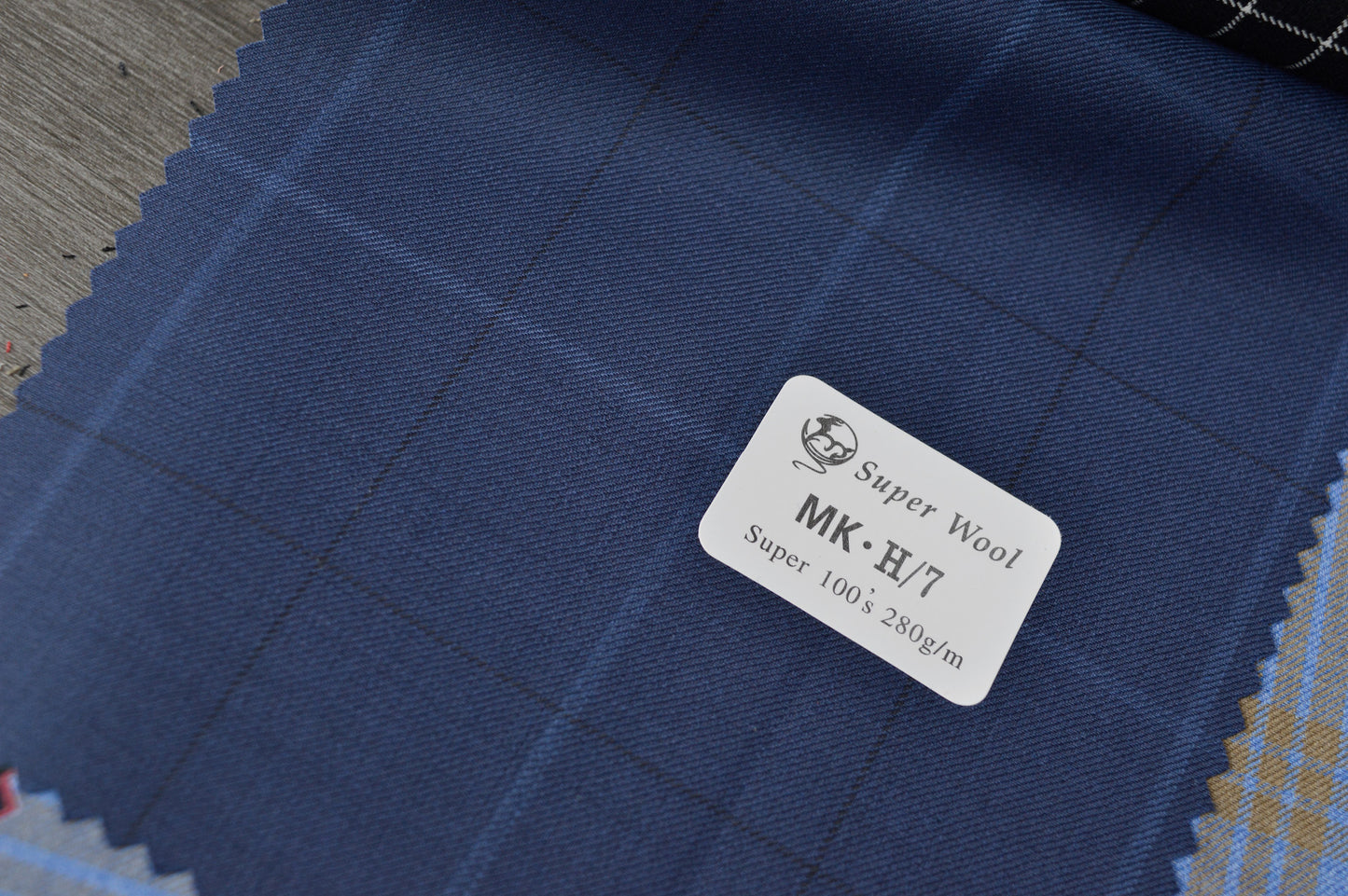 Carson Label Fabric MK-H/7