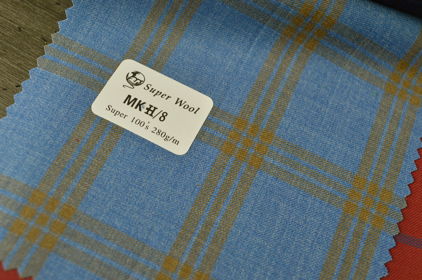 Carson Label Fabric MK-H/8