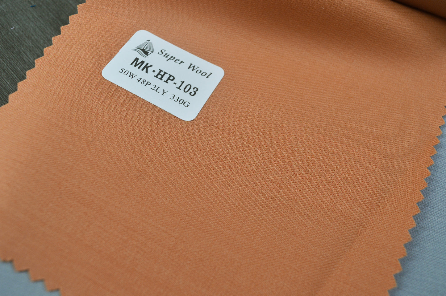 Carson Label Fabric MK-HP-103