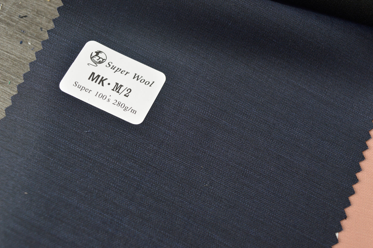 Carson Label Fabric MK-M/2