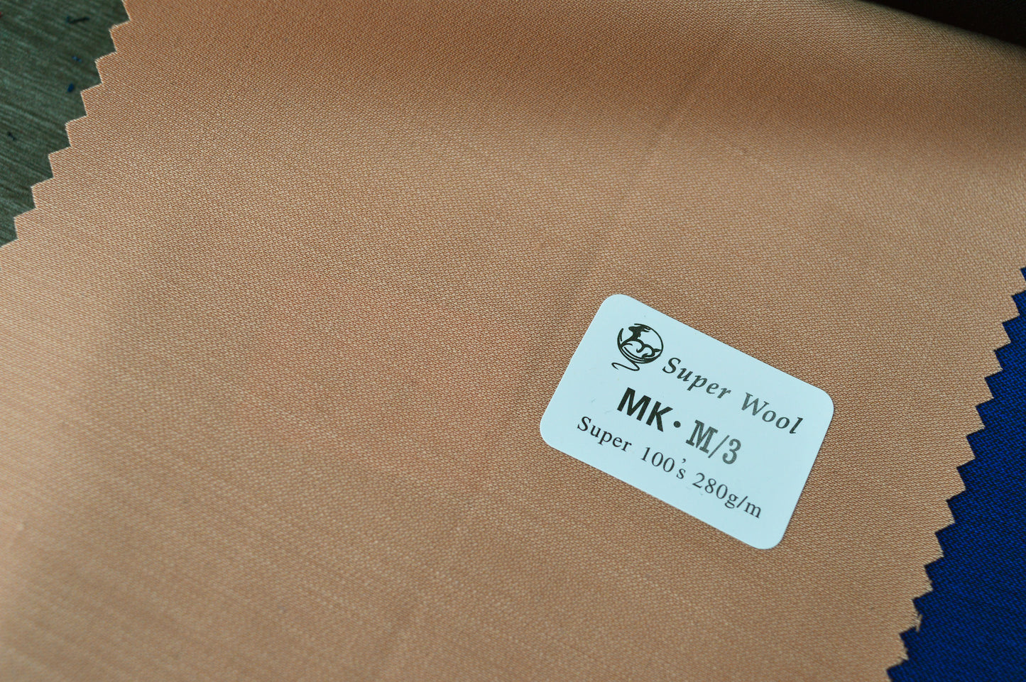 Carson Label Fabric MK-M/3