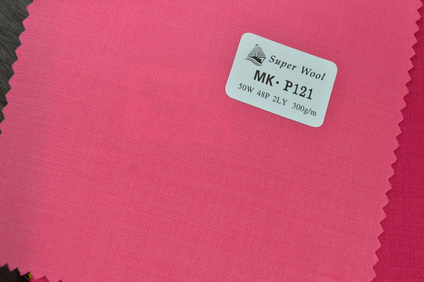 Carson Label Fabric MK-P121