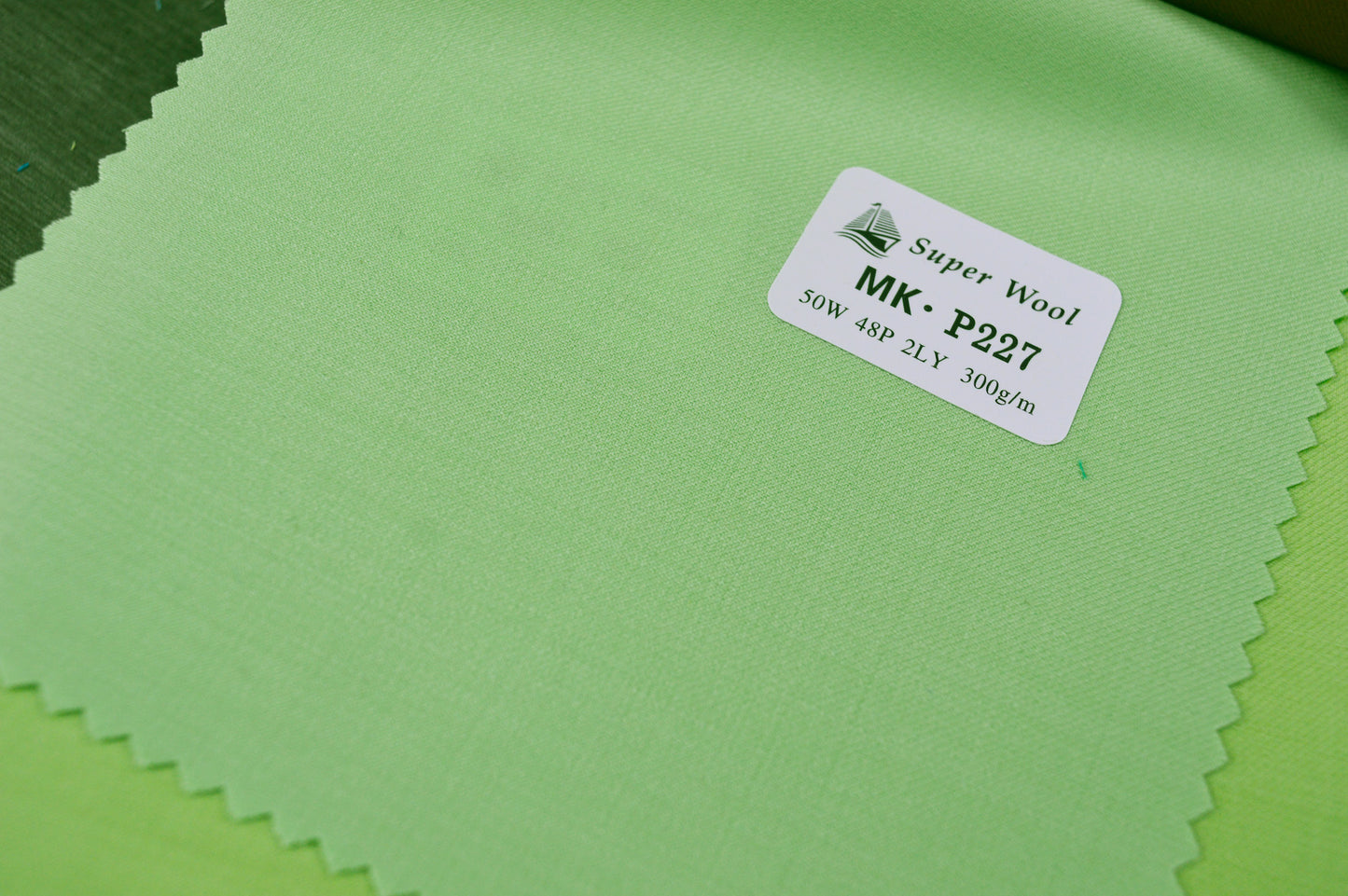 Carson Label Fabric MK-P227