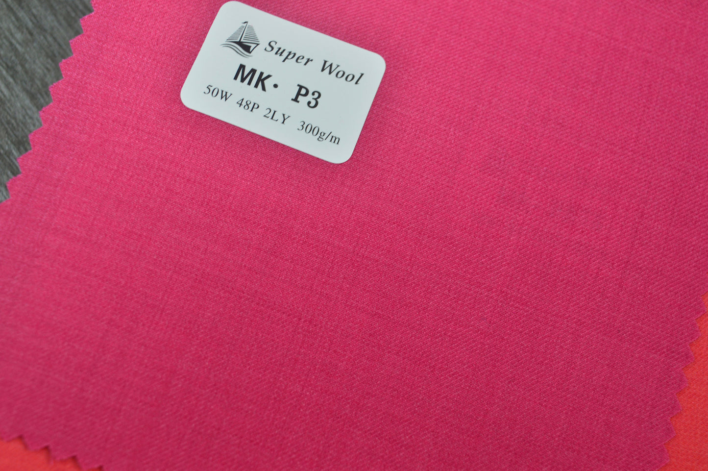 Carson Label Fabric MK-P3