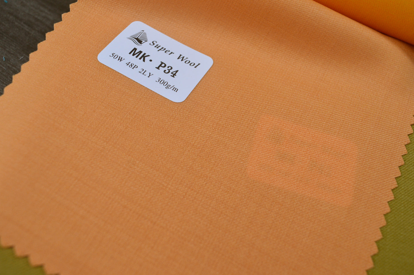 Carson Label Fabric MK-P34