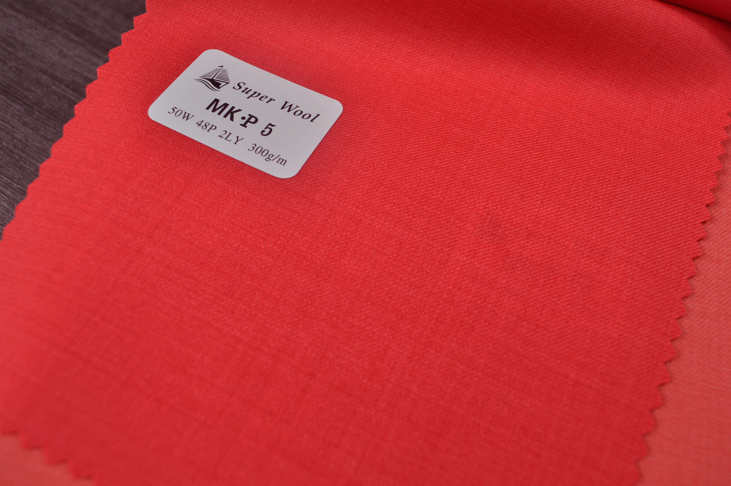 Carson Label Fabric MK-P5