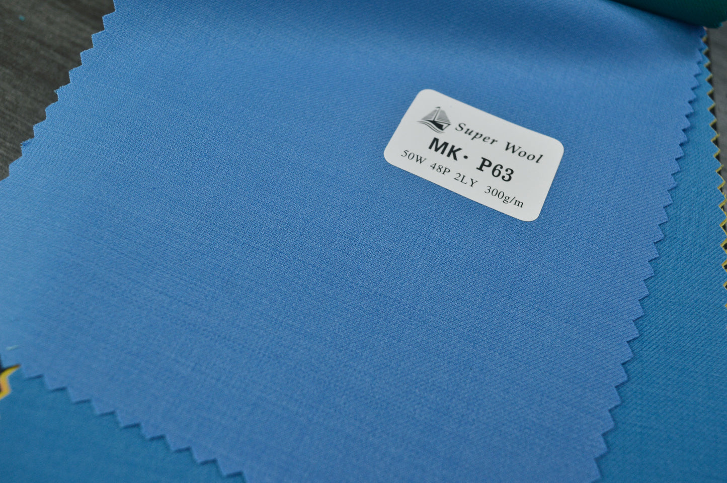 Carson Label Fabric MK-P63