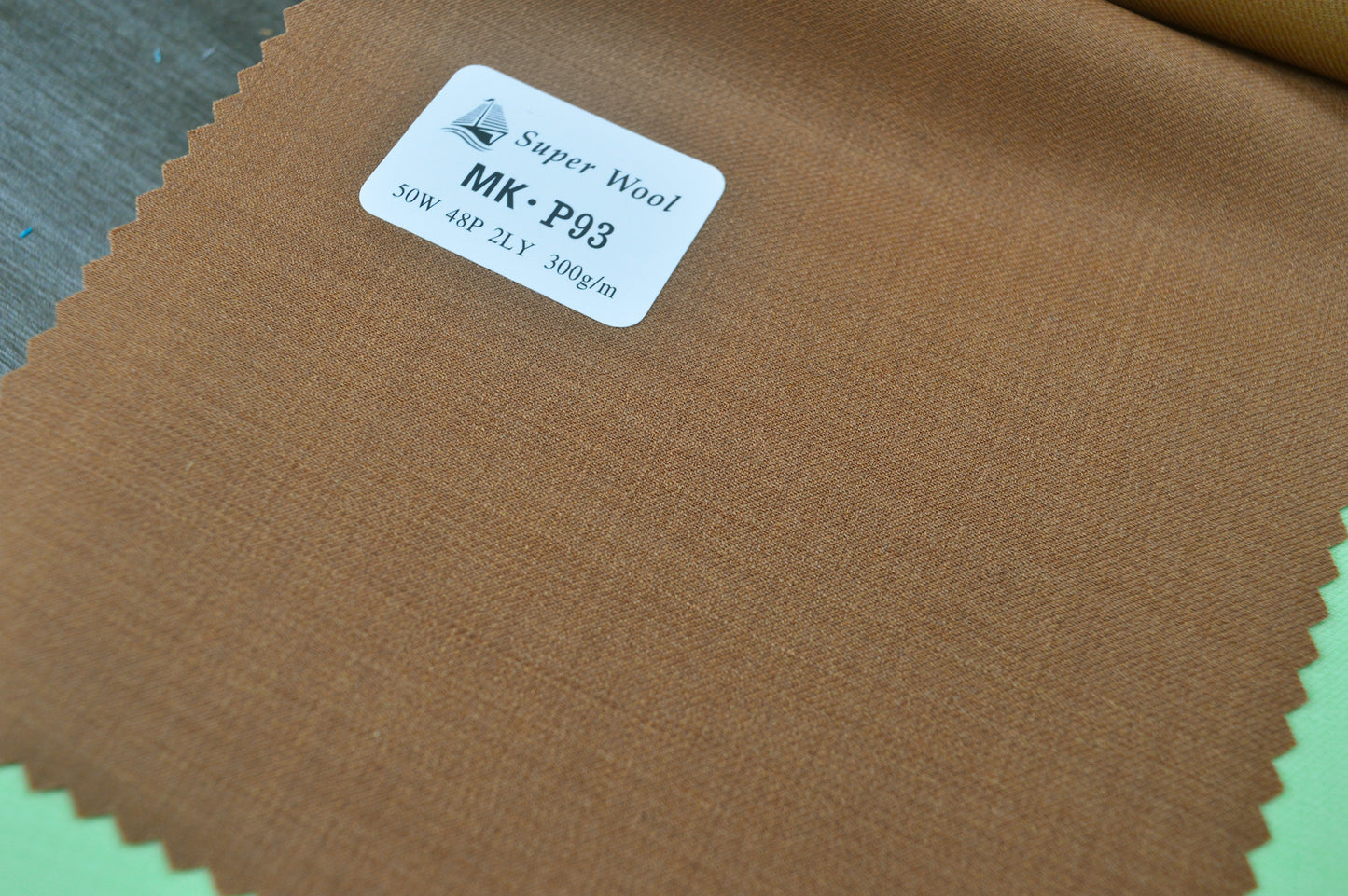 Carson Label Fabric MK-P93