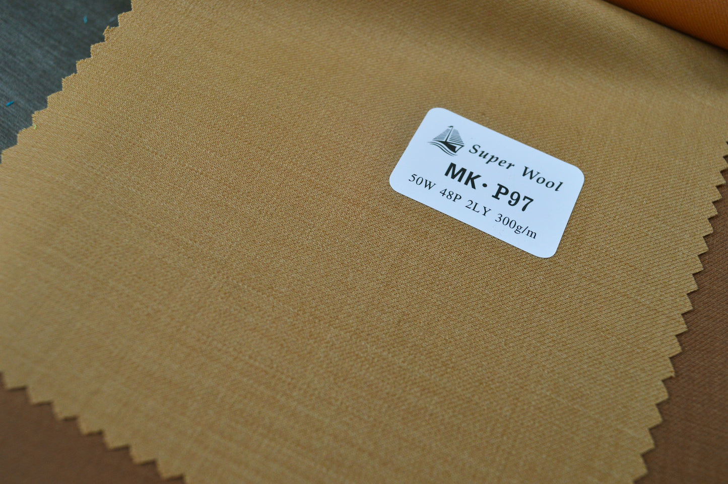 Carson Label Fabric MK-P97