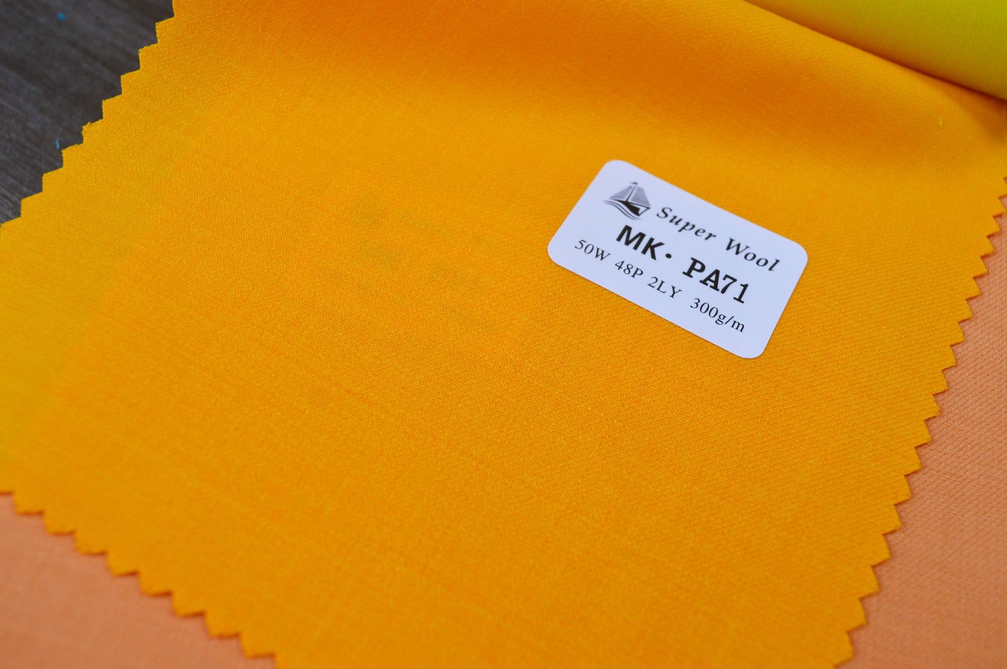 Carson Label Fabric MK-PA71