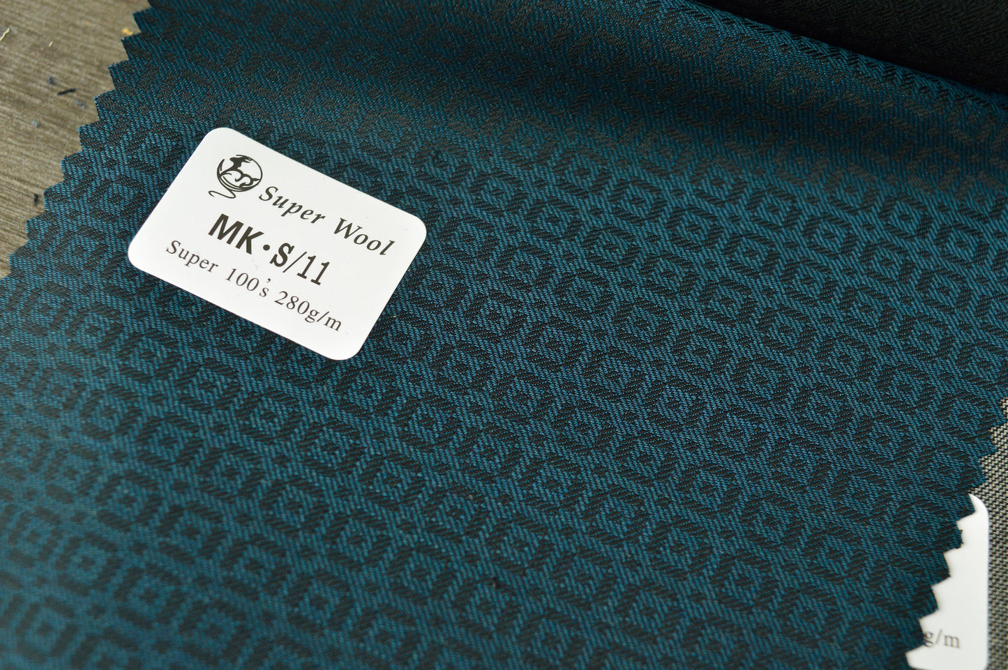 Carson Label Fabric MK-S/11