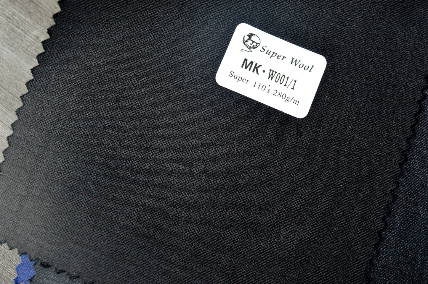 Carson Label Fabric MK-W001/1