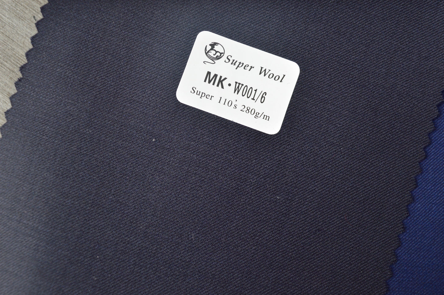 Carson Label Fabric MK-W001/6