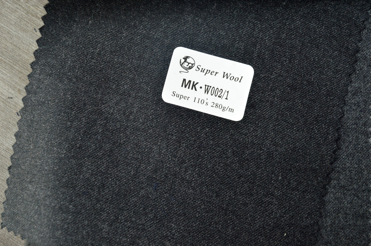 Carson Label Fabric MK-W002/1