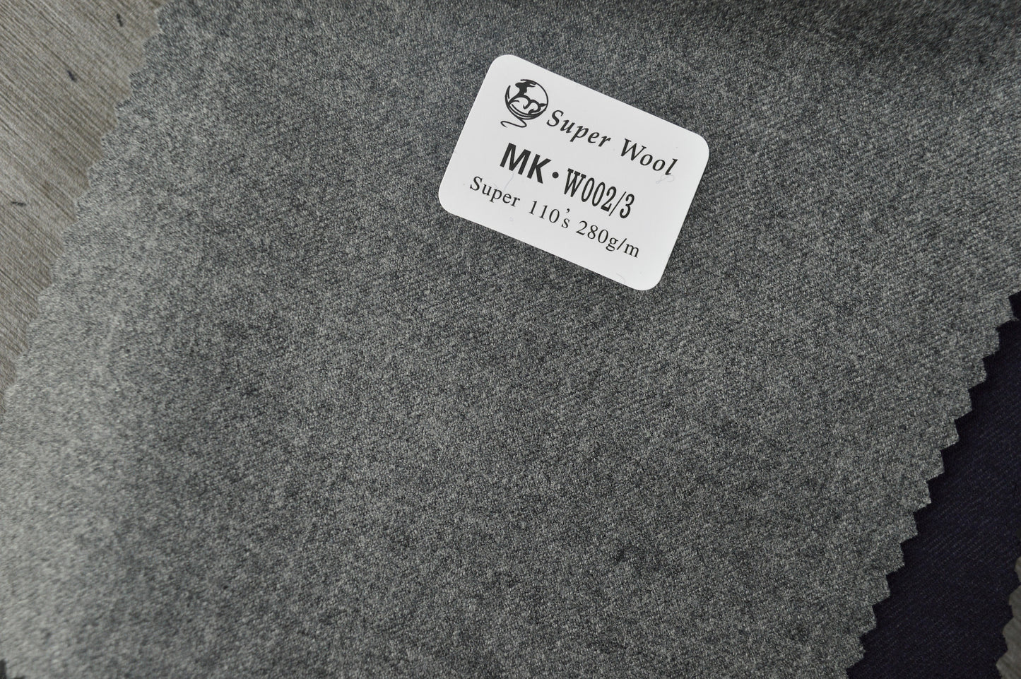 Carson Label Fabric MK-W002/3